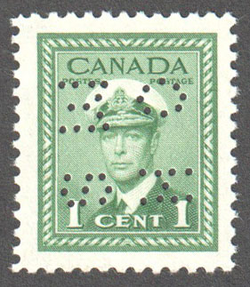 Canada Scott O249 Mint VF - Click Image to Close